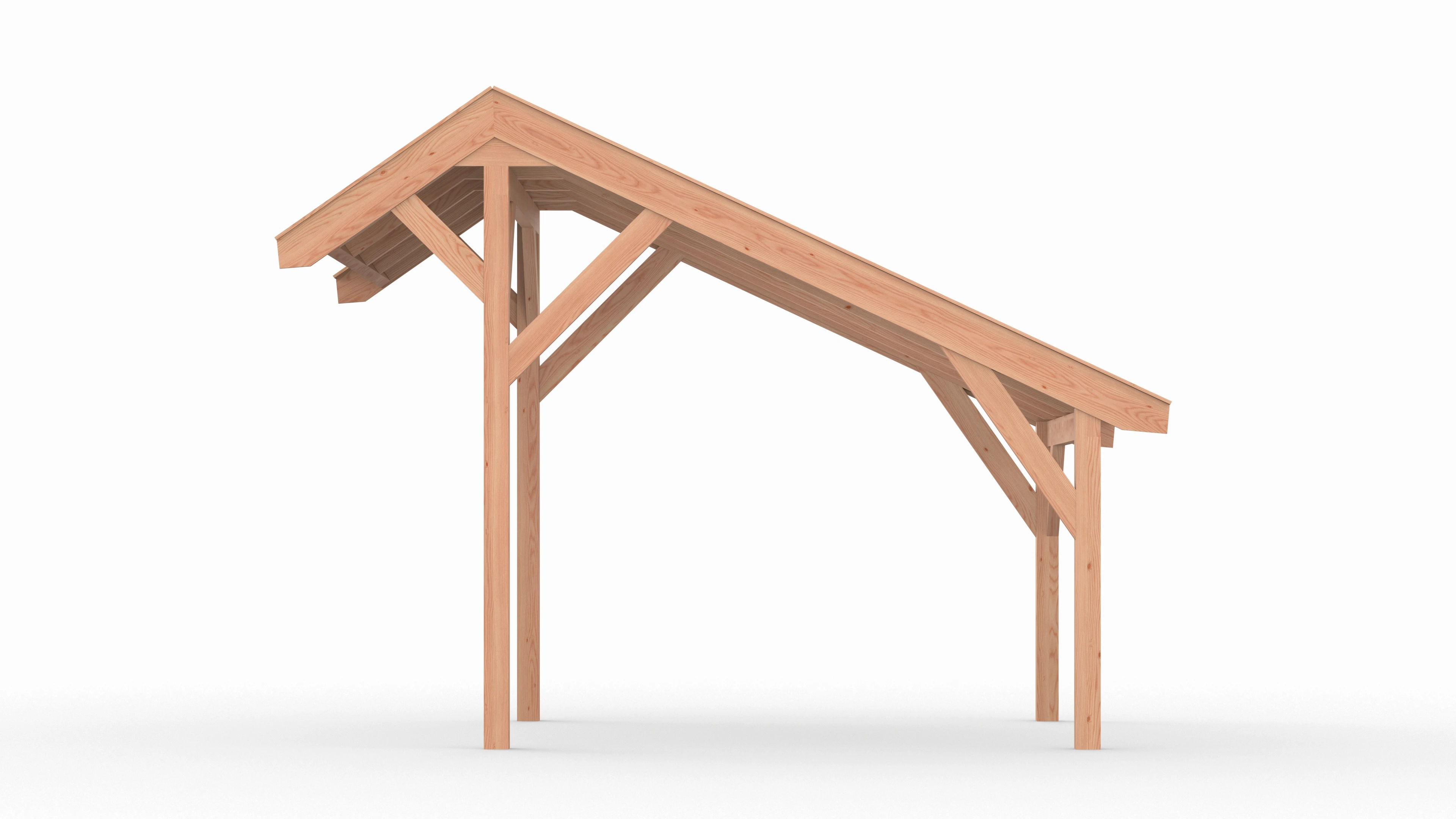 Douglas kapschuur, 300 x 300, Westwood Comfort - Afbeelding 5